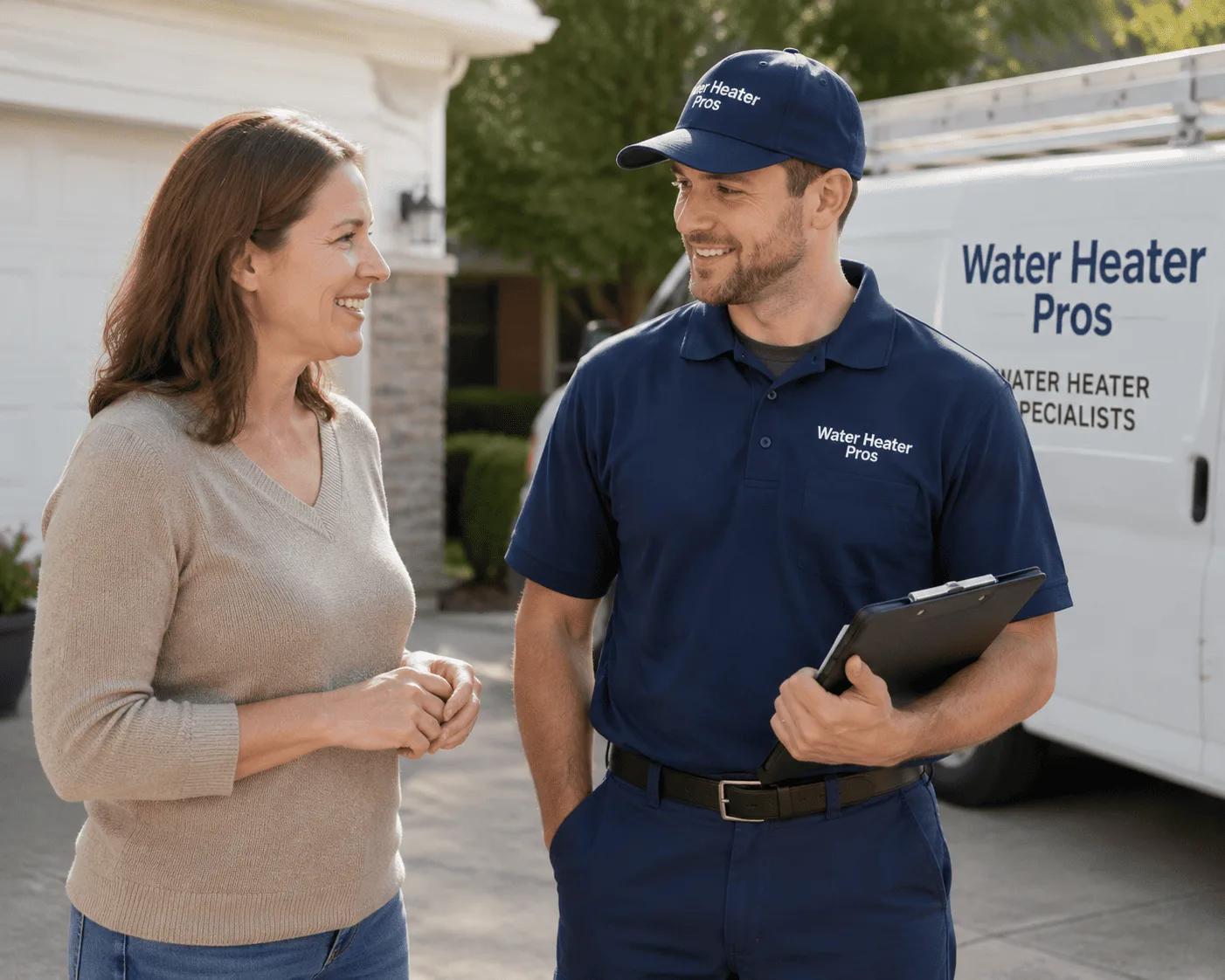 Water Heater Repair Help for Hamersville, OH