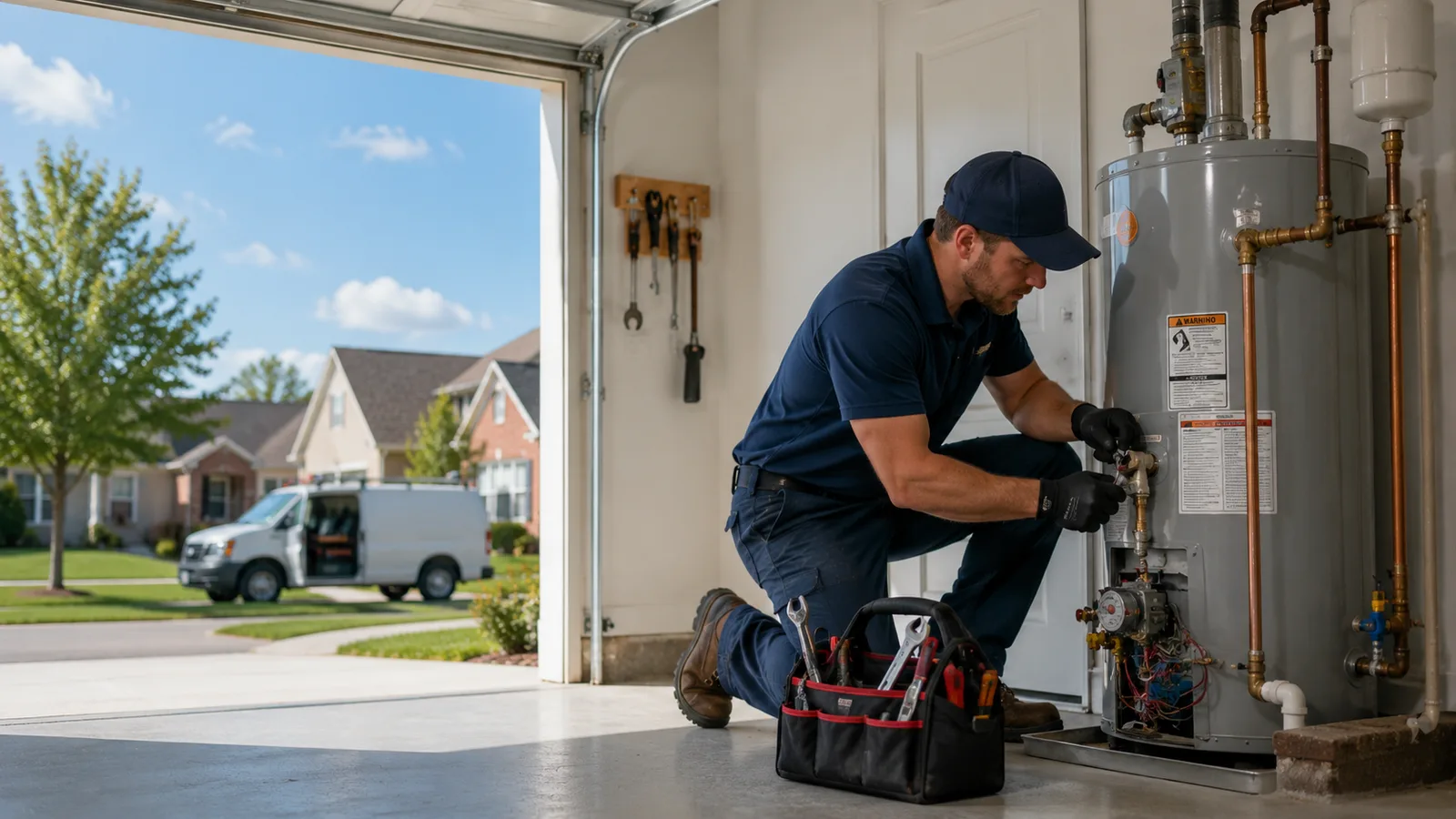 Trusted Water Heater Repair Professionals in Hamersville, OH